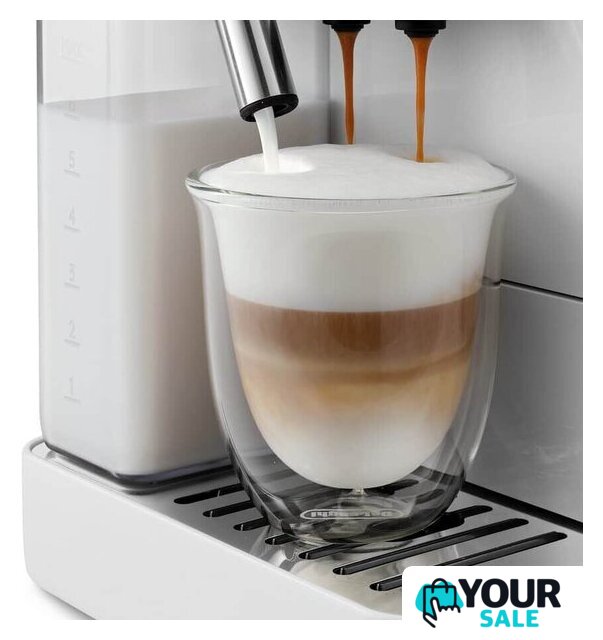 Кофемашина DeLonghi Rivelia Start EXAM420.55.WXL - Изображение №4 — Интернет-магазин Your Sale