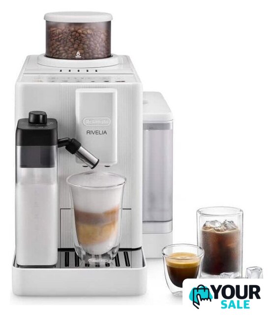 Кофемашина DeLonghi Rivelia Start EXAM420.55.WXL - Изображение №1 — Интернет-магазин Your Sale