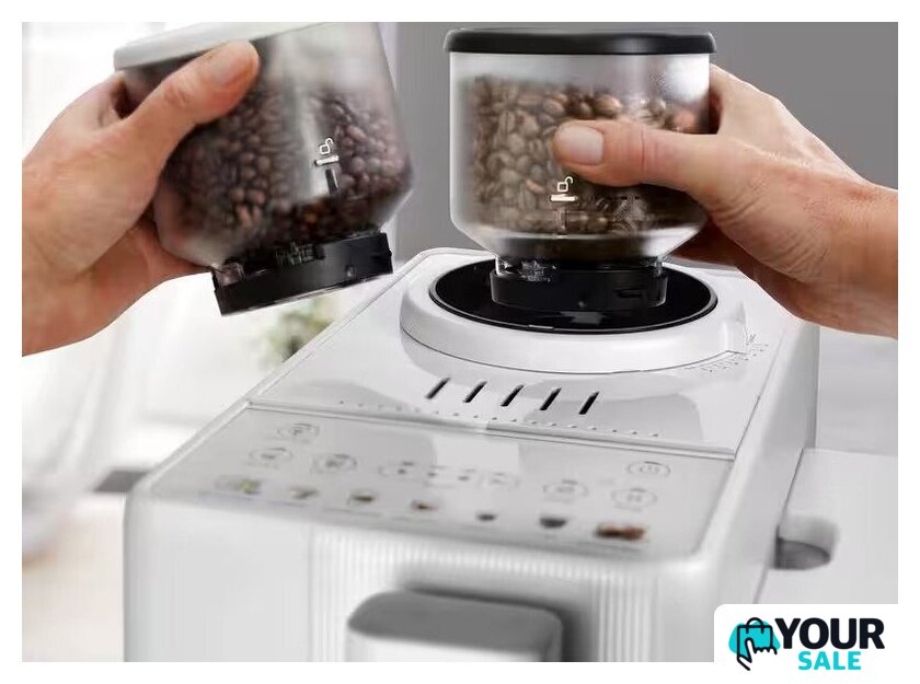 Кофемашина DeLonghi Rivelia Start EXAM420.55.WXL - Изображение №9 — Интернет-магазин Your Sale