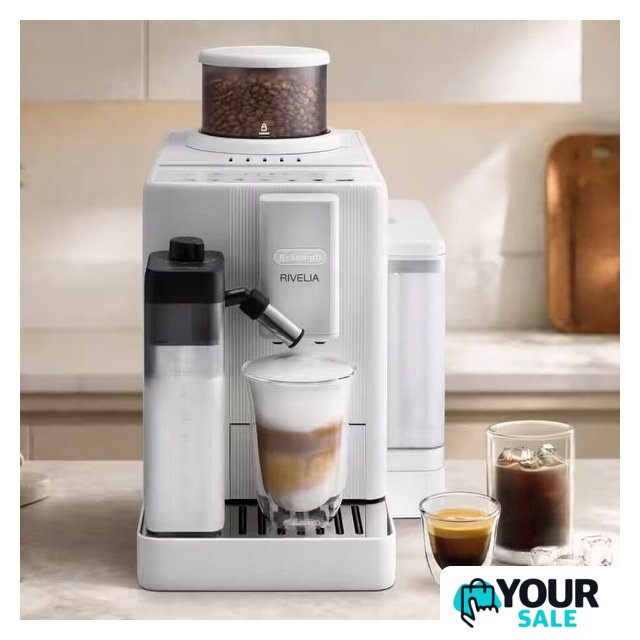 Кофемашина DeLonghi Rivelia Start EXAM420.55.WXL - Изображение №2 — Интернет-магазин Your Sale