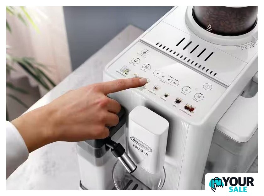 Кофемашина DeLonghi Rivelia Start EXAM420.55.WXL - Изображение №3 — Интернет-магазин Your Sale