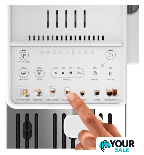 Кофемашина DeLonghi Rivelia Start EXAM420.55.WXL - Изображение №5 — Интернет-магазин Your Sale