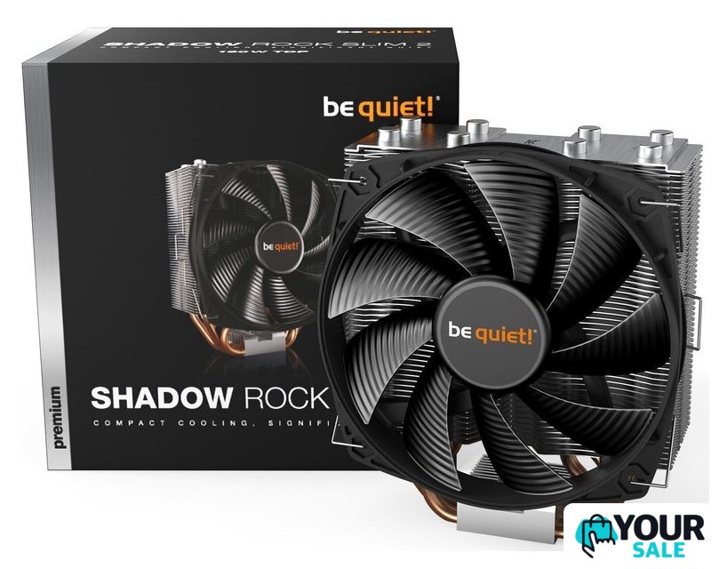 Кулер для процессора be quiet! Shadow Rock Slim 2 BK032 - Изображение №5 — Интернет-магазин Your Sale