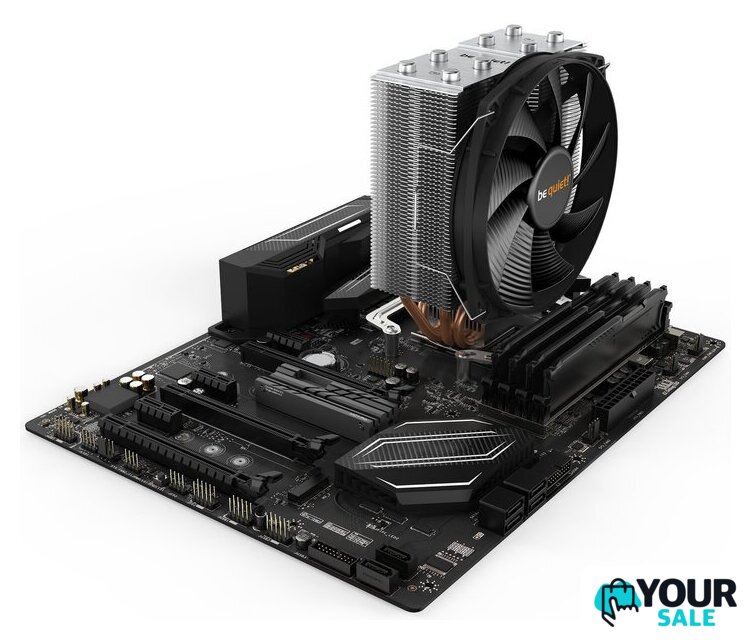 Кулер для процессора be quiet! Shadow Rock Slim 2 BK032 - Изображение №6 — Интернет-магазин Your Sale