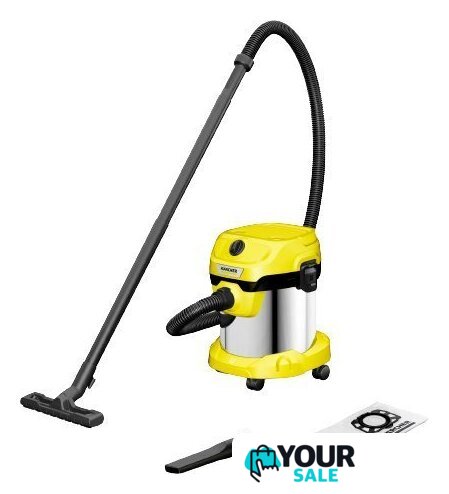 Пылесос Karcher WD 2 Plus S V-15/4/18 1.628-050.0 - Изображение №1 — Интернет-магазин Your Sale