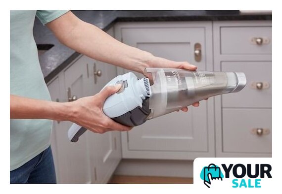 Пылесос Black & Decker NVC215W-QW - Изображение №9 — Интернет-магазин Your Sale
