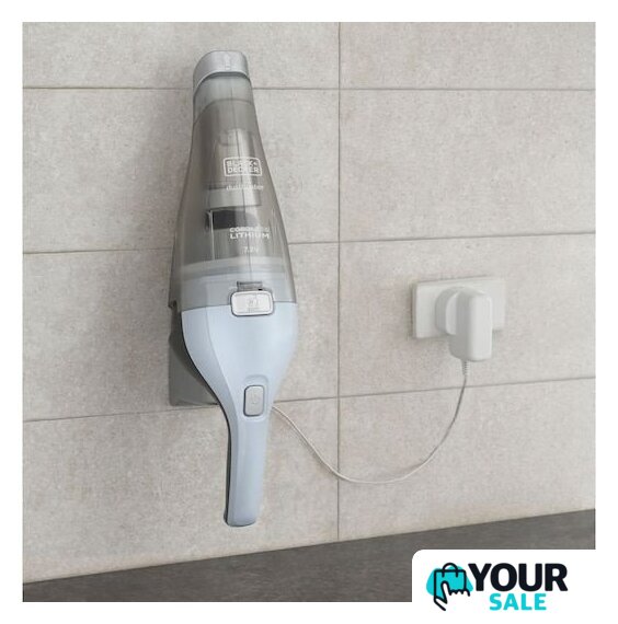 Пылесос Black & Decker NVC215W-QW - Изображение №8 — Интернет-магазин Your Sale