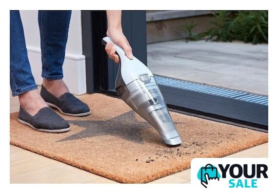 Пылесос Black & Decker NVC215W-QW - Изображение №7 — Интернет-магазин Your Sale