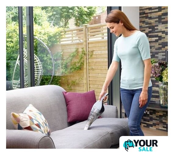 Пылесос Black & Decker NVC215W-QW - Изображение №5 — Интернет-магазин Your Sale