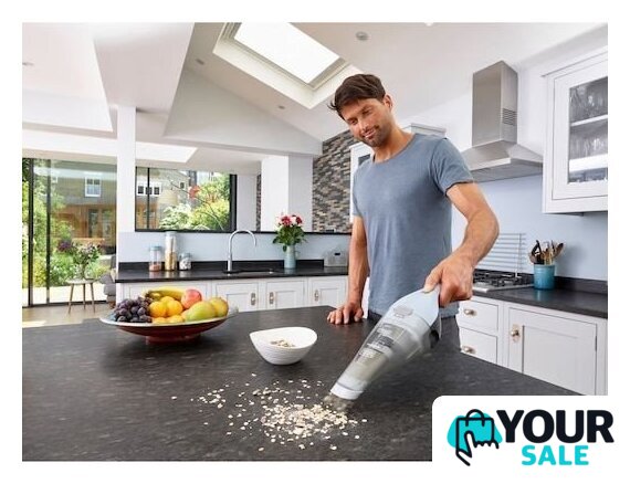 Пылесос Black & Decker NVC215W-QW - Изображение №4 — Интернет-магазин Your Sale