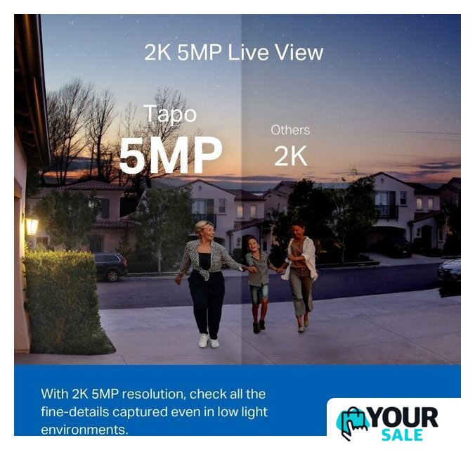 Умный дверной звонок TP-Link Tapo D230S1 - Изображение №4 — Интернет-магазин Your Sale