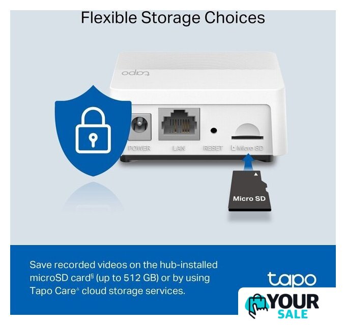 Умный дверной звонок TP-Link Tapo D230S1 - Изображение №11 — Интернет-магазин Your Sale