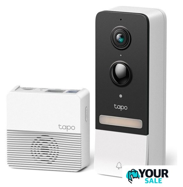 Умный дверной звонок TP-Link Tapo D230S1 - Изображение №1 — Интернет-магазин Your Sale
