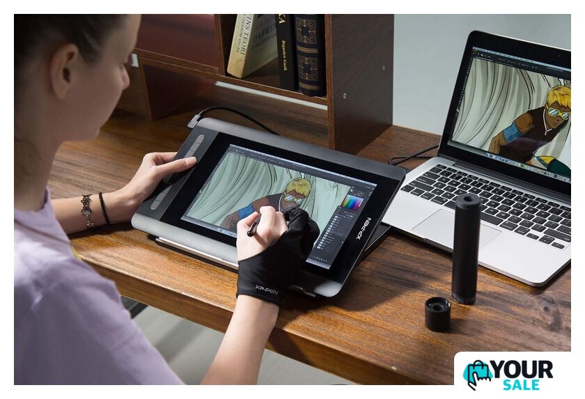 Графический монитор XP-Pen Artist 12 - Изображение №8 — Интернет-магазин Your Sale