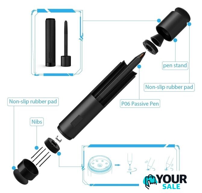 Графический монитор XP-Pen Artist 12 - Изображение №6 — Интернет-магазин Your Sale