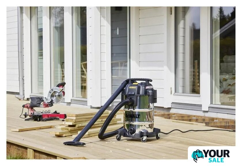 Пылесос DeWalt DXV30SAPTA - Изображение №6 — Интернет-магазин Your Sale