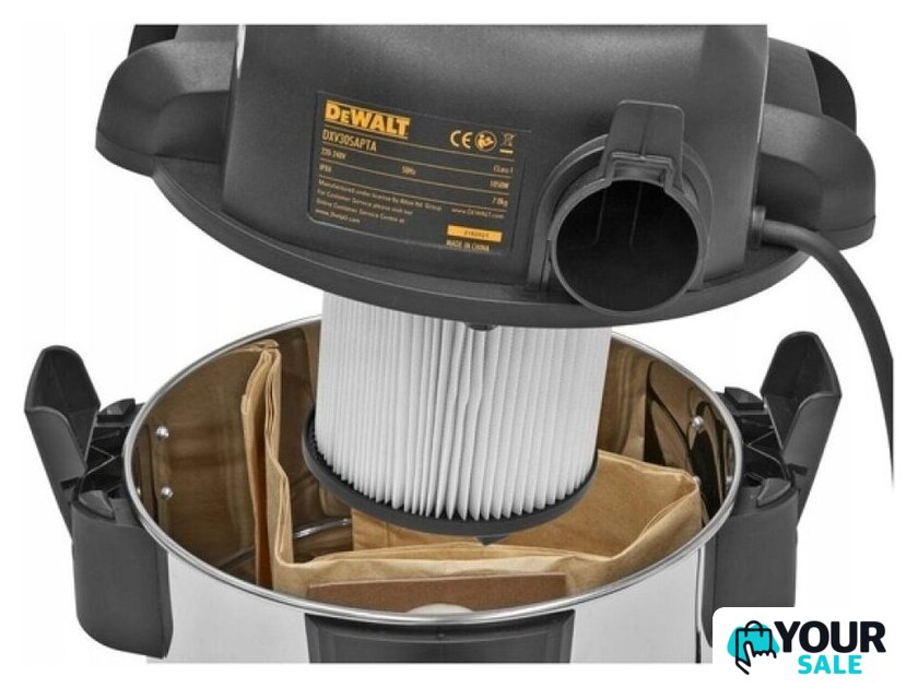Пылесос DeWalt DXV30SAPTA - Изображение №5 — Интернет-магазин Your Sale