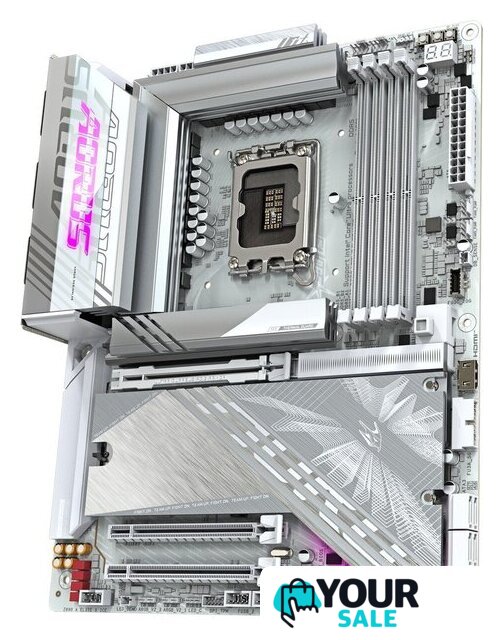 Материнская плата Gigabyte Z890 Aorus Elite X Ice - Изображение №3 — Интернет-магазин Your Sale