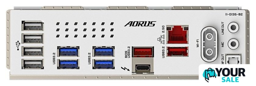 Материнская плата Gigabyte Z890 Aorus Elite X Ice - Изображение №4 — Интернет-магазин Your Sale