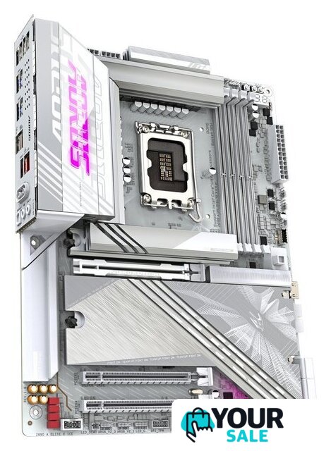 Материнская плата Gigabyte Z890 Aorus Elite X Ice - Изображение №2 — Интернет-магазин Your Sale