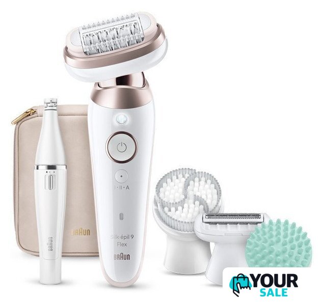 Эпилятор Braun Silk·epil 9 Flex 9-580 3D - Изображение №1 — Интернет-магазин Your Sale