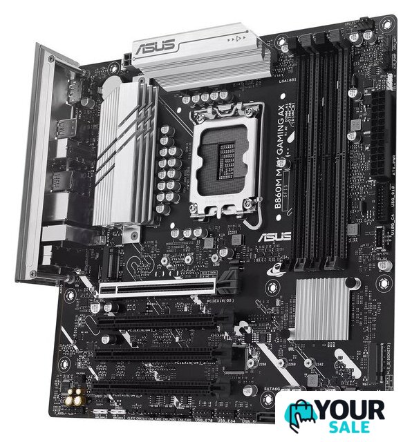 Материнская плата ASUS B860M Max Gaming AX - Изображение №4 — Интернет-магазин Your Sale