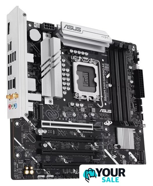 Материнская плата ASUS B860M Max Gaming AX - Изображение №3 — Интернет-магазин Your Sale