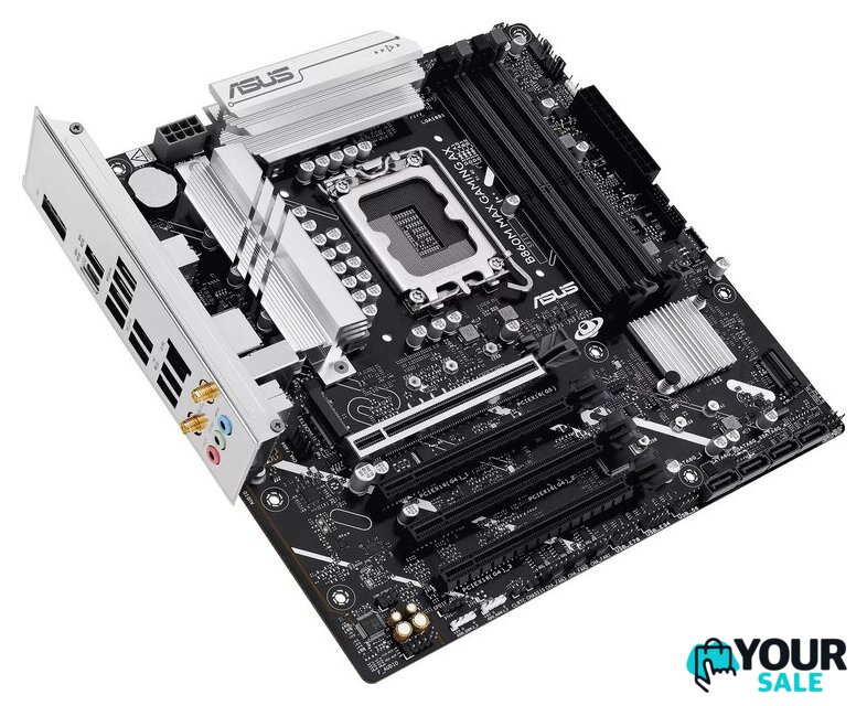 Материнская плата ASUS B860M Max Gaming AX - Изображение №5 — Интернет-магазин Your Sale