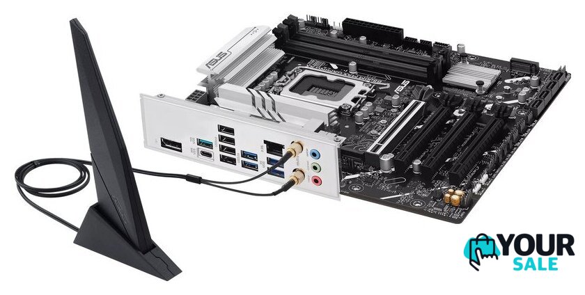 Материнская плата ASUS B860M Max Gaming AX - Изображение №7 — Интернет-магазин Your Sale