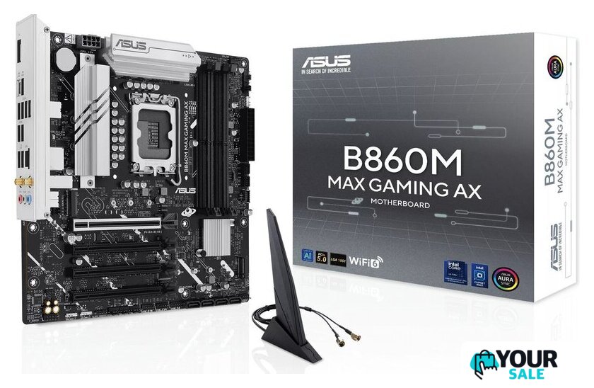 Материнская плата ASUS B860M Max Gaming AX - Изображение №8 — Интернет-магазин Your Sale