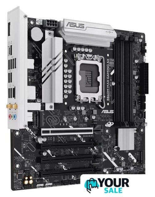 Материнская плата ASUS B860M Max Gaming AX - Изображение №2 — Интернет-магазин Your Sale