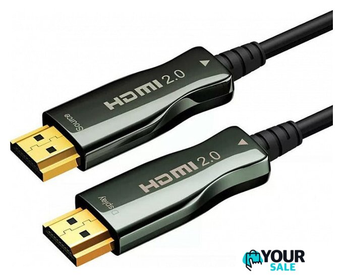 Кабель Wize HDMI - HDMI AOC-HM-HM-50M (50 м, черный) - Изображение №1 — Интернет-магазин Your Sale