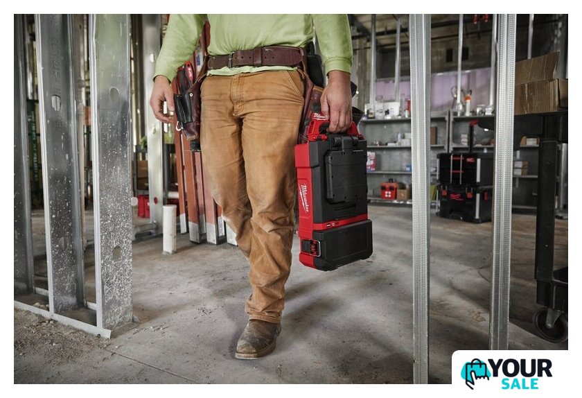 Фонарь Milwaukee M12 POAL-0 PACKOUT 4933480473 - Изображение №8 — Интернет-магазин Your Sale