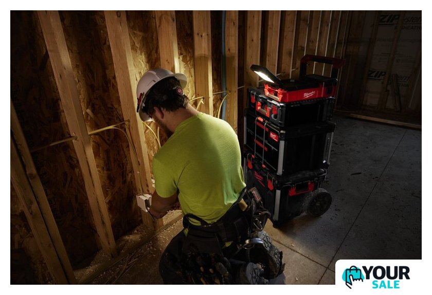 Фонарь Milwaukee M12 POAL-0 PACKOUT 4933480473 - Изображение №6 — Интернет-магазин Your Sale
