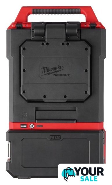 Фонарь Milwaukee M12 POAL-0 PACKOUT 4933480473 - Изображение №4 — Интернет-магазин Your Sale