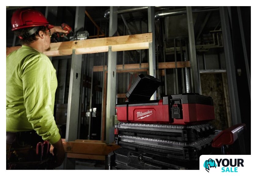 Фонарь Milwaukee M12 POAL-0 PACKOUT 4933480473 - Изображение №7 — Интернет-магазин Your Sale
