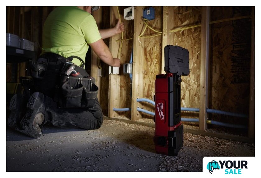 Фонарь Milwaukee M12 POAL-0 PACKOUT 4933480473 - Изображение №5 — Интернет-магазин Your Sale