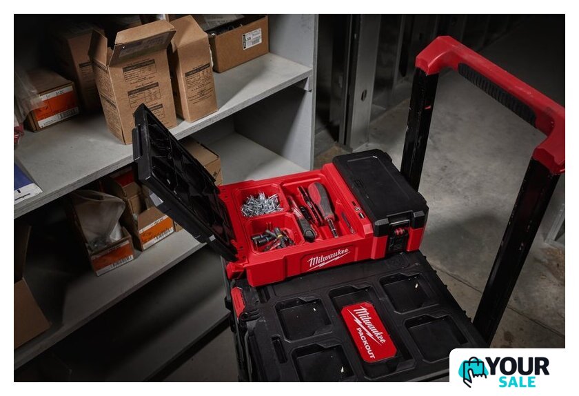 Фонарь Milwaukee M12 POAL-0 PACKOUT 4933480473 - Изображение №10 — Интернет-магазин Your Sale