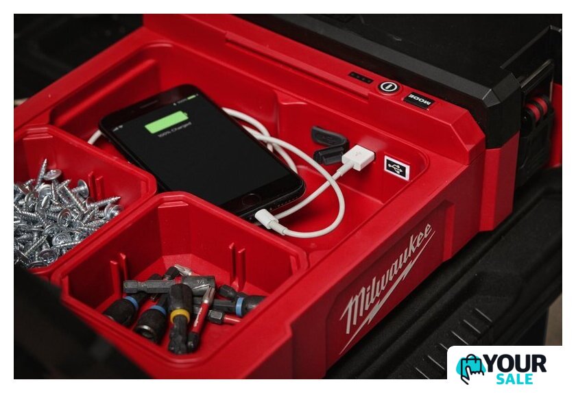Фонарь Milwaukee M12 POAL-0 PACKOUT 4933480473 - Изображение №9 — Интернет-магазин Your Sale