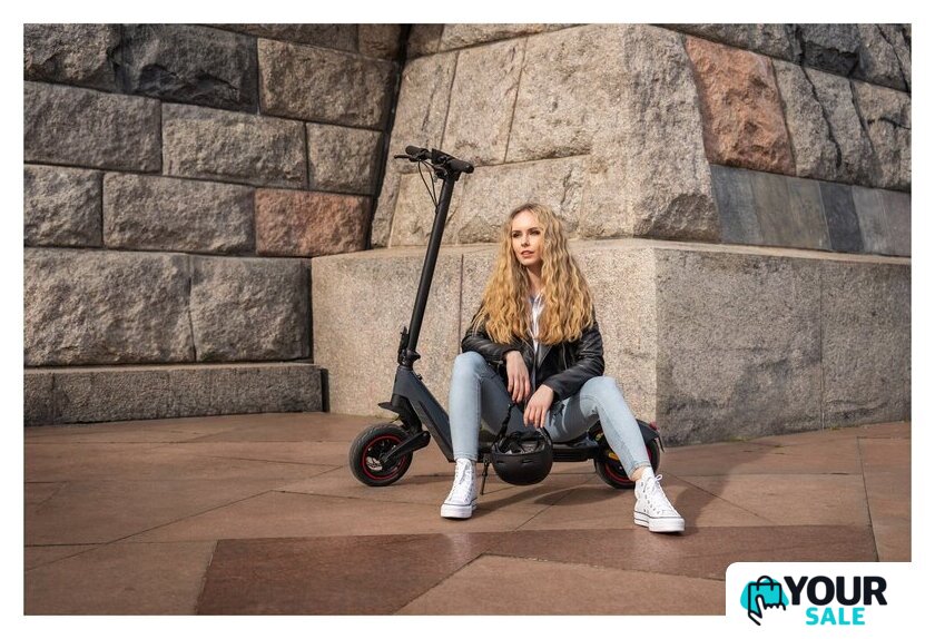 Электросамокат Sencor Scooter S80 - Изображение №10 — Интернет-магазин Your Sale