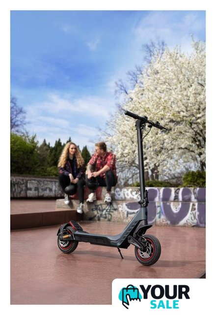 Электросамокат Sencor Scooter S80 - Изображение №6 — Интернет-магазин Your Sale
