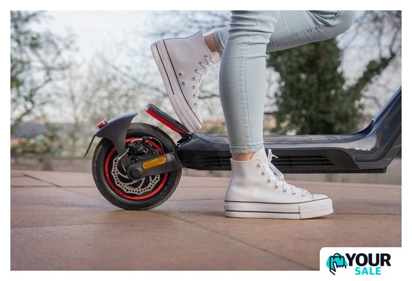 Электросамокат Sencor Scooter S80 - Изображение №13 — Интернет-магазин Your Sale