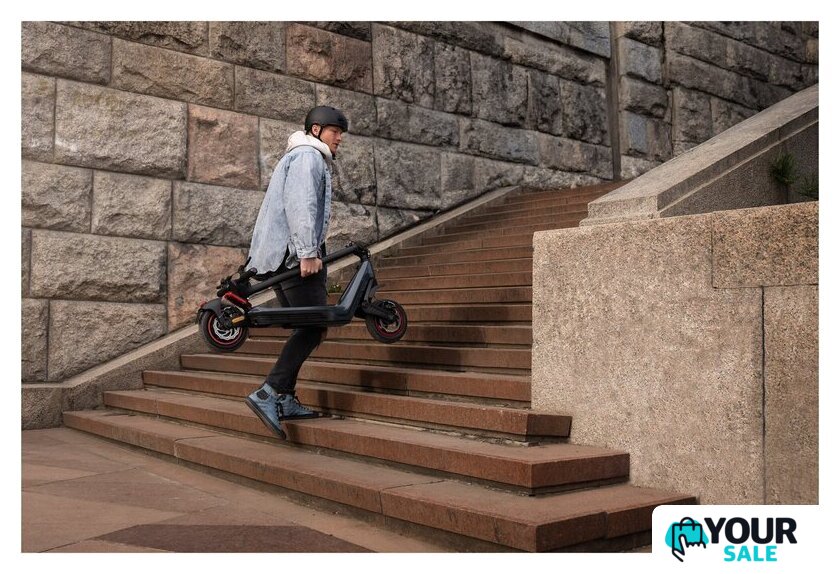 Электросамокат Sencor Scooter S80 - Изображение №9 — Интернет-магазин Your Sale