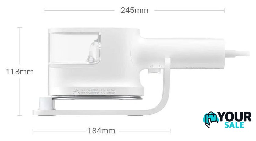 Отпариватель Xiaomi Mi Handheld Steam Iron B502CN (евровилка) - Изображение №15 — Интернет-магазин Your Sale