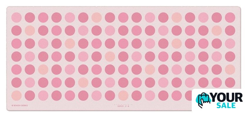 Коврик для стола NuPhy Bokeh Deskmat Inca Rose (розовый) - Изображение №1 — Интернет-магазин Your Sale