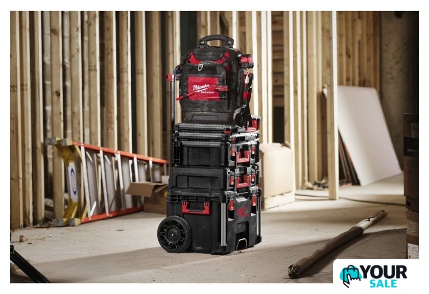 Рюкзак для инструментов Milwaukee 4932498633 - Изображение №4 — Интернет-магазин Your Sale