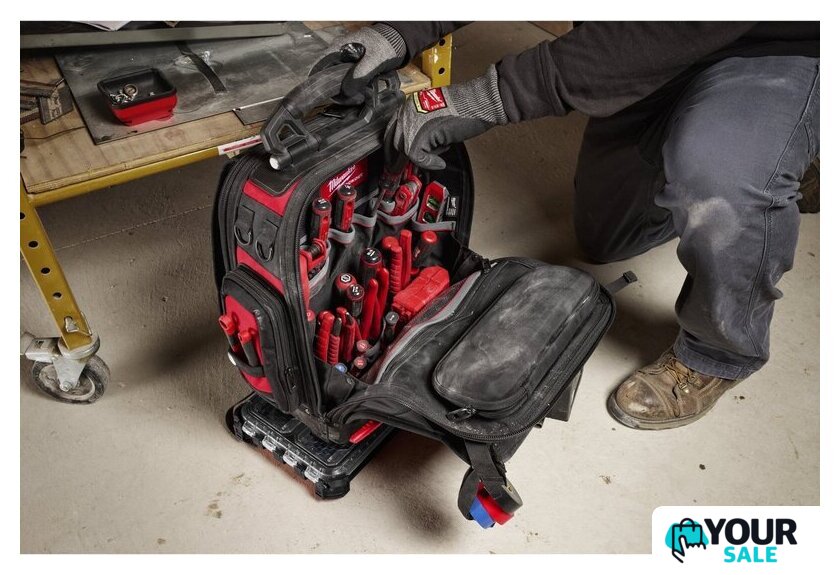 Рюкзак для инструментов Milwaukee 4932498633 - Изображение №3 — Интернет-магазин Your Sale