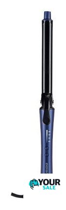 Круглая  плойка Polaris PHS 2519Mi (синий) - Изображение №5 — Интернет-магазин Your Sale