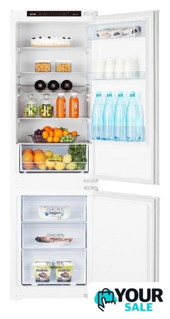 Холодильник Gorenje NRKI418EP1 - Изображение №2 — Интернет-магазин Your Sale