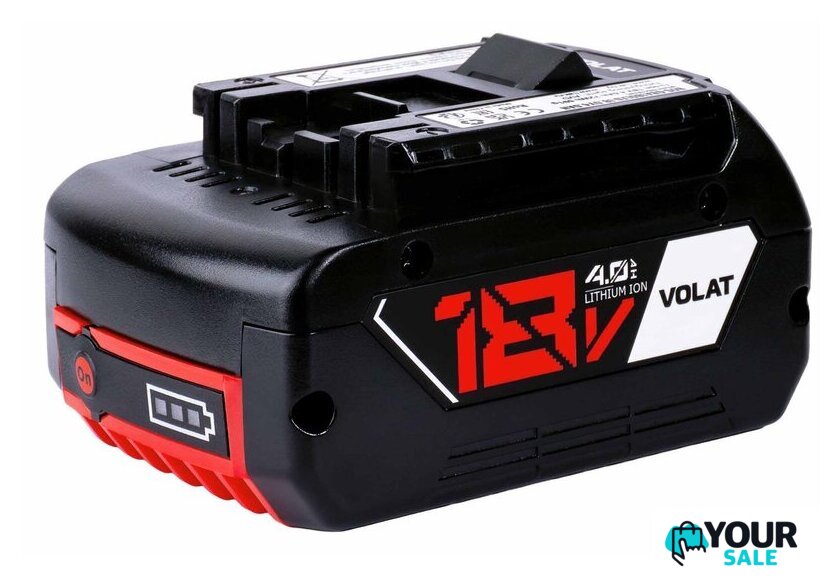 Аккумулятор VOLAT BOS-GBA180LED (18В/4 Ah) - Изображение №3 — Интернет-магазин Your Sale
